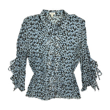 Load image into Gallery viewer, Women's Jaipur Ruffled Top - Size L
