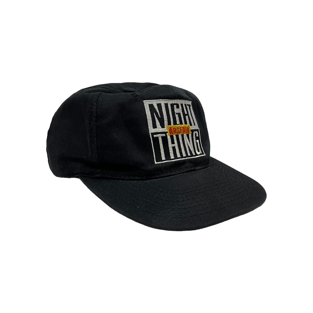 Night Thing Arsenio Hall Aids Awareness Snapback Hat - Adjustable