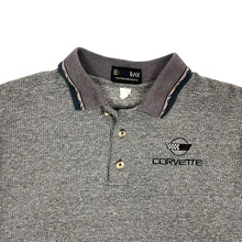 Load image into Gallery viewer, Corvette Embroidered Knit Polo - Size M/L
