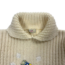 Load image into Gallery viewer, Segreta By Emmanuel Schvili Donald Duck Knit Sweater - Size S
