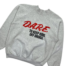 Load image into Gallery viewer, DARE Crewneck Sweatshirt - Size M
