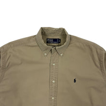 Load image into Gallery viewer, Ralph Lauren Raw Hem Button Down - Size L

