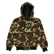 Load image into Gallery viewer, Civilian Woodland Camo Thermal Lined Hoodie - Size M
