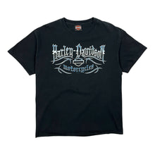 Load image into Gallery viewer, Harley-Davidson Olde English Chrome Logo Tee - Size L
