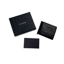 Load image into Gallery viewer, Prada Saffiano Bifold Money Clip Cardholder -  O/S
