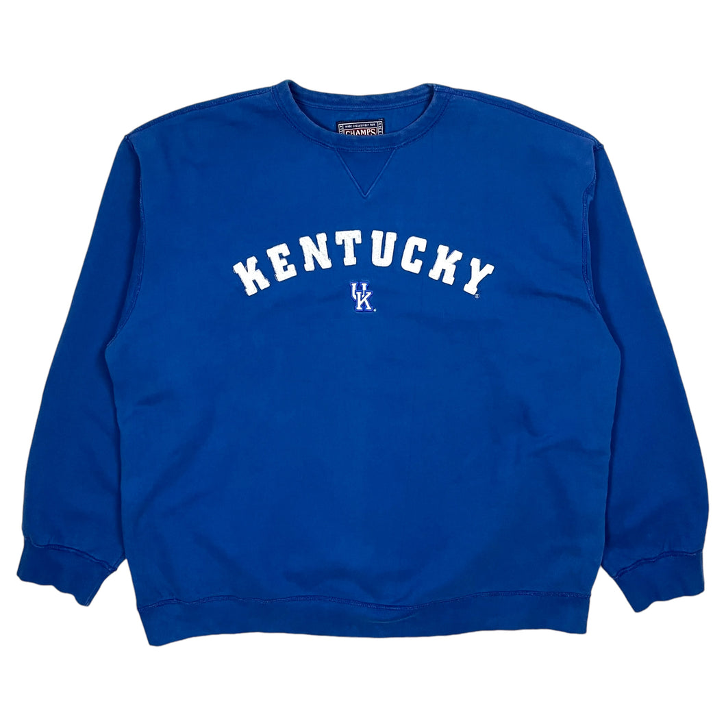 Kentucky Embroidered Crewneck Sweatshirt - Size XXL