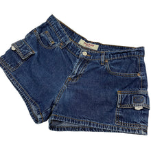 Load image into Gallery viewer, Women's Paris Blues Denim Cargo Shorts - Size L
