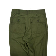 Load image into Gallery viewer, US Army OG-107 Fatigue Pants - Size 32&quot;
