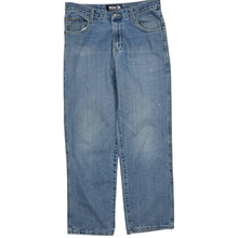 Load image into Gallery viewer, Mecca Straight Leg Denim Jeans - Size 34"
