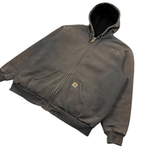 Load image into Gallery viewer, Sunbaked Carhartt Heavyweight Lined Hooded Jacket - Size XXL
