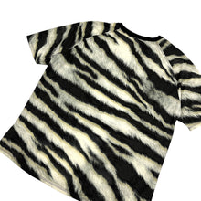 Load image into Gallery viewer, Stone Island Zebra Print Tee - Size XL
