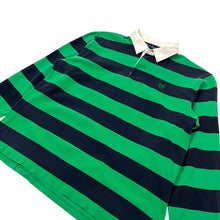 Load image into Gallery viewer, Chaps By Ralph Lauren Striped Rugby Shirt - Size L
