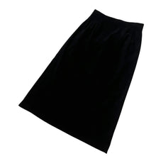Load image into Gallery viewer, Women's Velvet Pencil Skirt - Size XS
