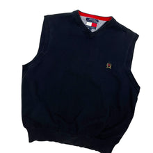 Load image into Gallery viewer, Tommy Hilfiger Crest Logo Knit Sweater Vest - Size M

