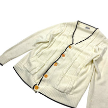 Load image into Gallery viewer, KP Knit USA Made Cardigan Sweater - Size L
