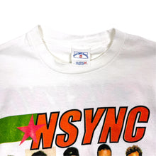 Load image into Gallery viewer, 2002 NSYNC Celebrity Tour USA Made Tee - Size M
