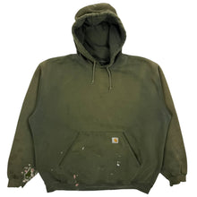 Load image into Gallery viewer, Sunbaked Carhartt Heavyweight Bleached Pullover Hoodie - Size XXL
