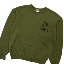 Load image into Gallery viewer, USMC Crewneck Sweatshirt - Size M
