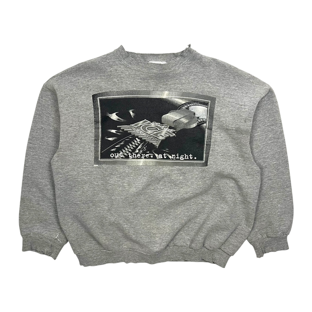 Labatt Black Ice Beer Crewneck Sweartshirt - Size M/L