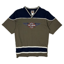 Load image into Gallery viewer, Harley-Davidson Cut &amp; Sew Jersey Tee - Size M
