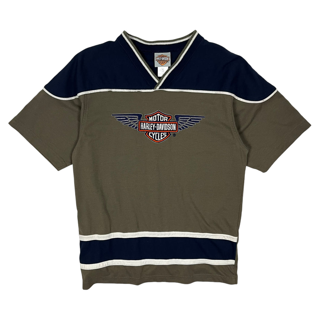 Harley-Davidson Cut & Sew Jersey Tee - Size M