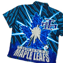 Load image into Gallery viewer, Toronto Maple Leafs NHL All Over Print Button Up Shirt - Size XL

