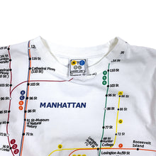 Load image into Gallery viewer, New York City Subway Map Tee - Size M
