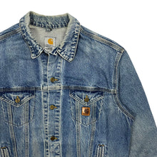 Load image into Gallery viewer, Carhartt Denim Trucker Jacket - Size XL
