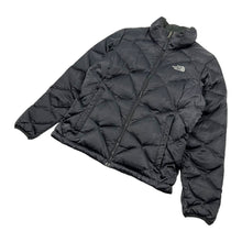 Load image into Gallery viewer, Women&#39;s The North Face 550 Series Down Filled Quilted Satin Puffer Jacket - Size M
