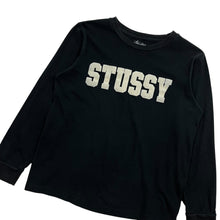 Load image into Gallery viewer, Stussy Spellout Long Sleeve - Size S/M
