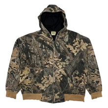 Load image into Gallery viewer, Ozark Trail Realtree Lightweight Zip-Up Hoodie - Size L
