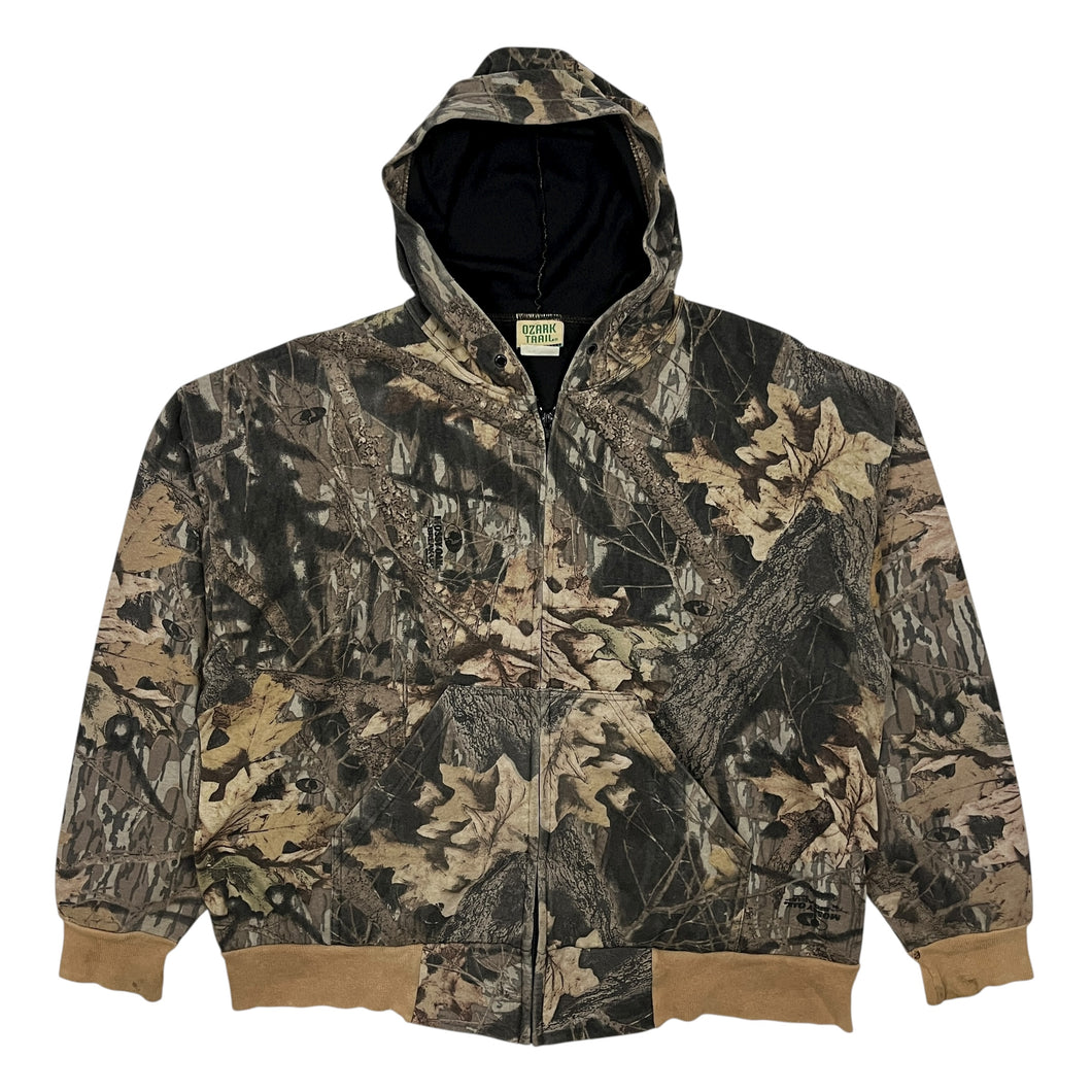 Ozark Trail Realtree Lightweight Zip-Up Hoodie - Size L