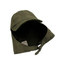 Load image into Gallery viewer, Filson Custom Made Waxed Full Face Trapper Hat - Size M/L
