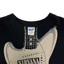 Load image into Gallery viewer, 2005 Nirvana Guitar Tee - Size L
