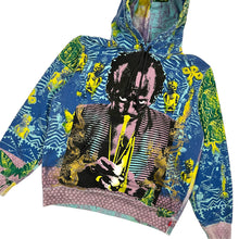 Load image into Gallery viewer, Supreme Miles Davis All Over Print Hoodie - Size L
