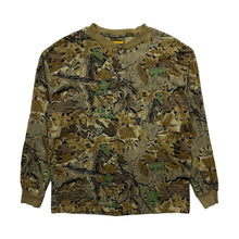 Load image into Gallery viewer, Sasquatch Realtree Camo Raglan Longsleeve - Size XL
