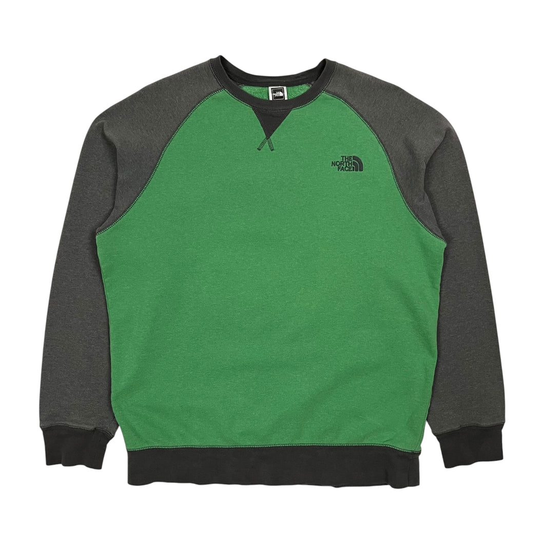 The North Face Raglan Crewneck Sweatshirt - Size XL/XXL