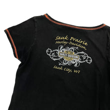 Load image into Gallery viewer, Women&#39;s Harley-Davidson Contrast Stitched Tee - Size XL
