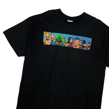 Load image into Gallery viewer, 2003 DC Comics Justice League Graphitti Tee - Size XXL
