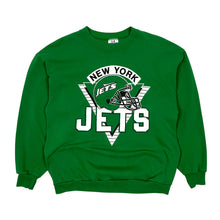 Load image into Gallery viewer, New York Jets USA Made Crewneck Sweatshirt - Size XL
