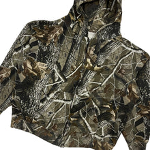 Load image into Gallery viewer, Realtree Hardwoods Camo Zip Up Hoodie - Size XL/XXL
