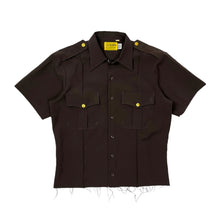Load image into Gallery viewer, US Sheriff&#39;s Raw Hem Uniform Shirt - Size M/L
