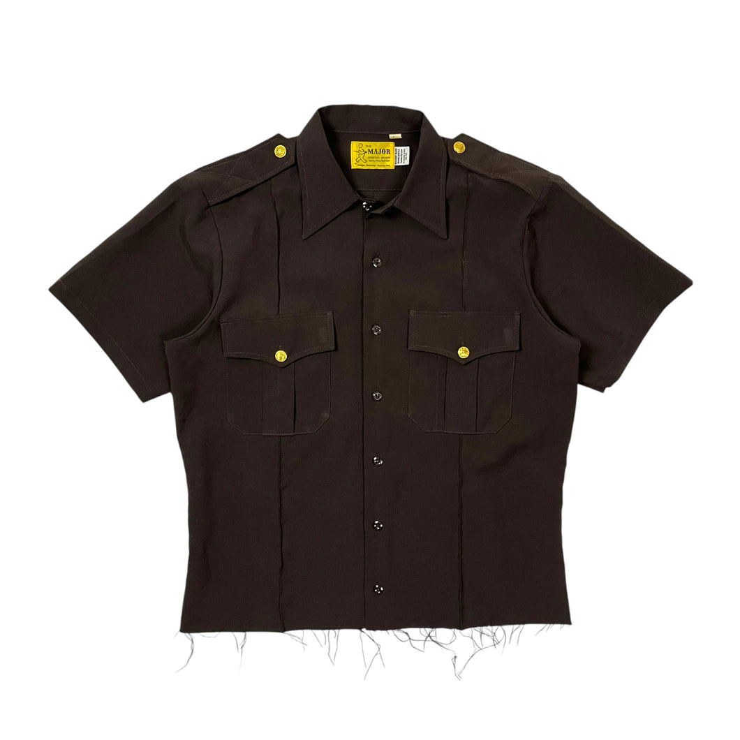 US Sheriff's Raw Hem Uniform Shirt - Size M/L