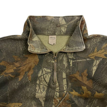Load image into Gallery viewer, Liberty Realtree Camo Quarter Zip - Size XL

