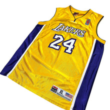 Load image into Gallery viewer, Los Angeles Lakers Kobe Bryant Boot Jersey - Size XL

