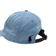 Load image into Gallery viewer, Polo By Ralph Lauren 1992 Leather Strap Hat - Adjustable
