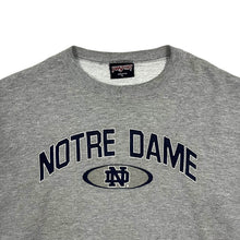 Load image into Gallery viewer, Notre Dame University Jansport Crewneck Sweatshirt - Size L
