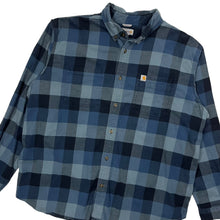 Load image into Gallery viewer, Carhartt Plaid Flannel Shirt - Size XXL
