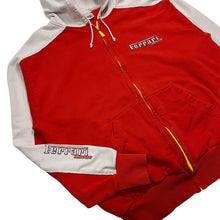 Load image into Gallery viewer, Ferrari Gear Zip Up Hoodie - Size L
