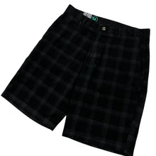 Load image into Gallery viewer, Volcom Tonal Plaid Shorts - Size 34"
